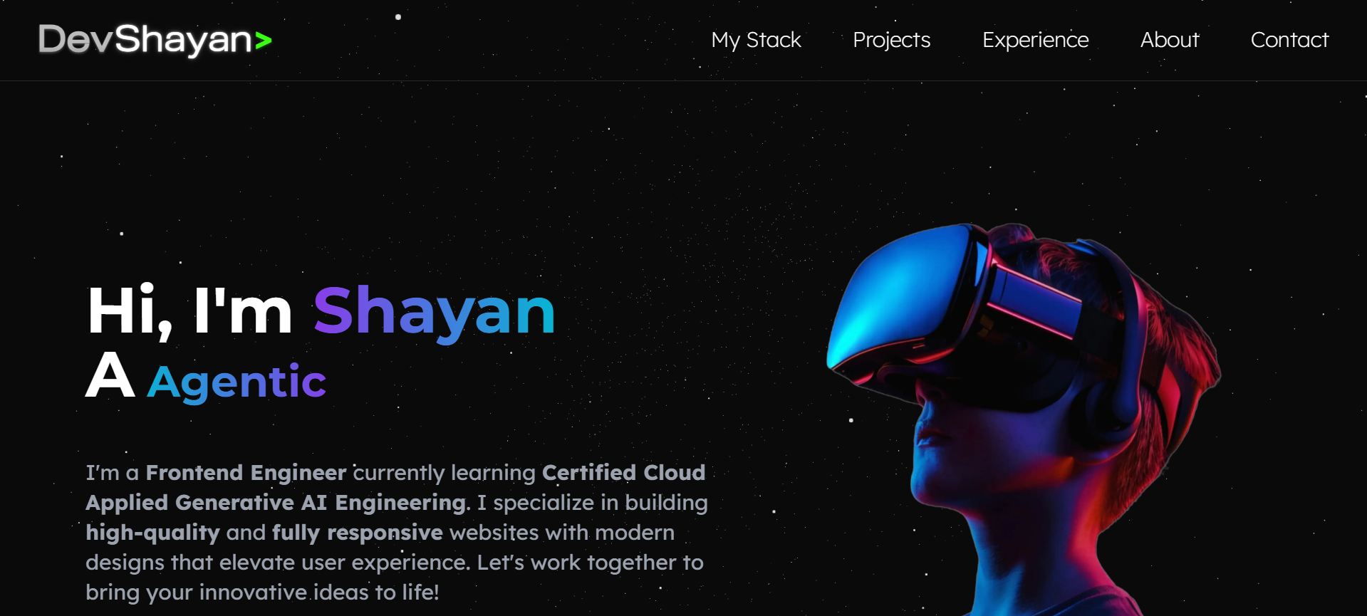 Project Screenshot